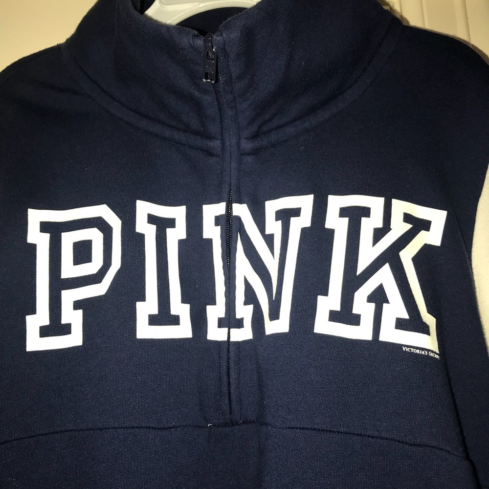 PINK zip up jacket